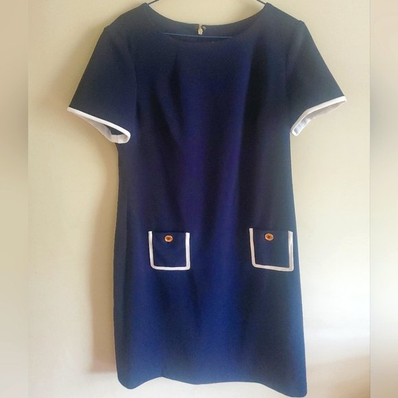 Tommy Hilfiger Dresses & Skirts - Tommy Hilfiger Size 10 Navy Blue Dress Nautical Vibes